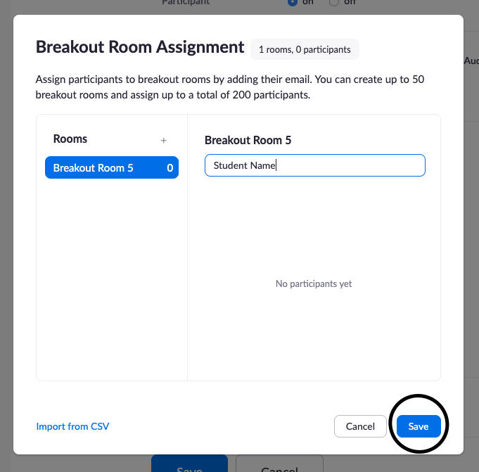 How to Create Breakout Rooms in Zoom University of Kentucky College of Arts & Sciences